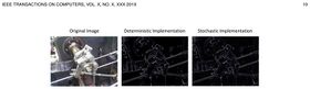 Logical Computation on Stochastic Bit Streams with Linear Finite-State Machines