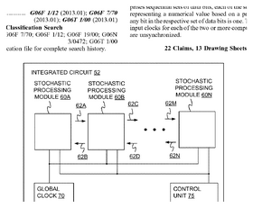 Polysynchronous Stochastic Circuits