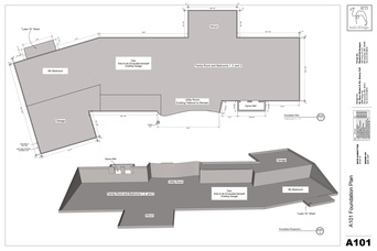 A101: Foundation Plan