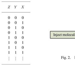 Binary Counting with Chemical Reactions