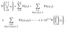 Synthesizing Cubes to Satisfy a Given Intersection Pattern